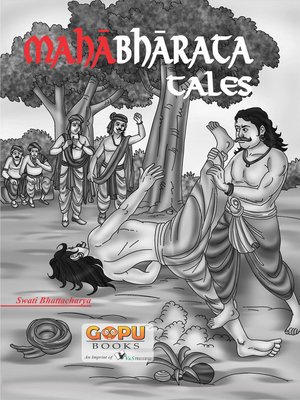 cover image of Mahabharat Tales (B/W) (20x30/16)